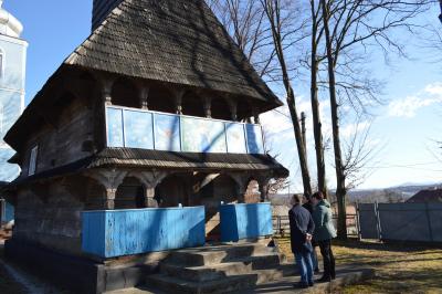 Під час робочого виїзду обговорили  важливість збереження архітектурних пам'яток району